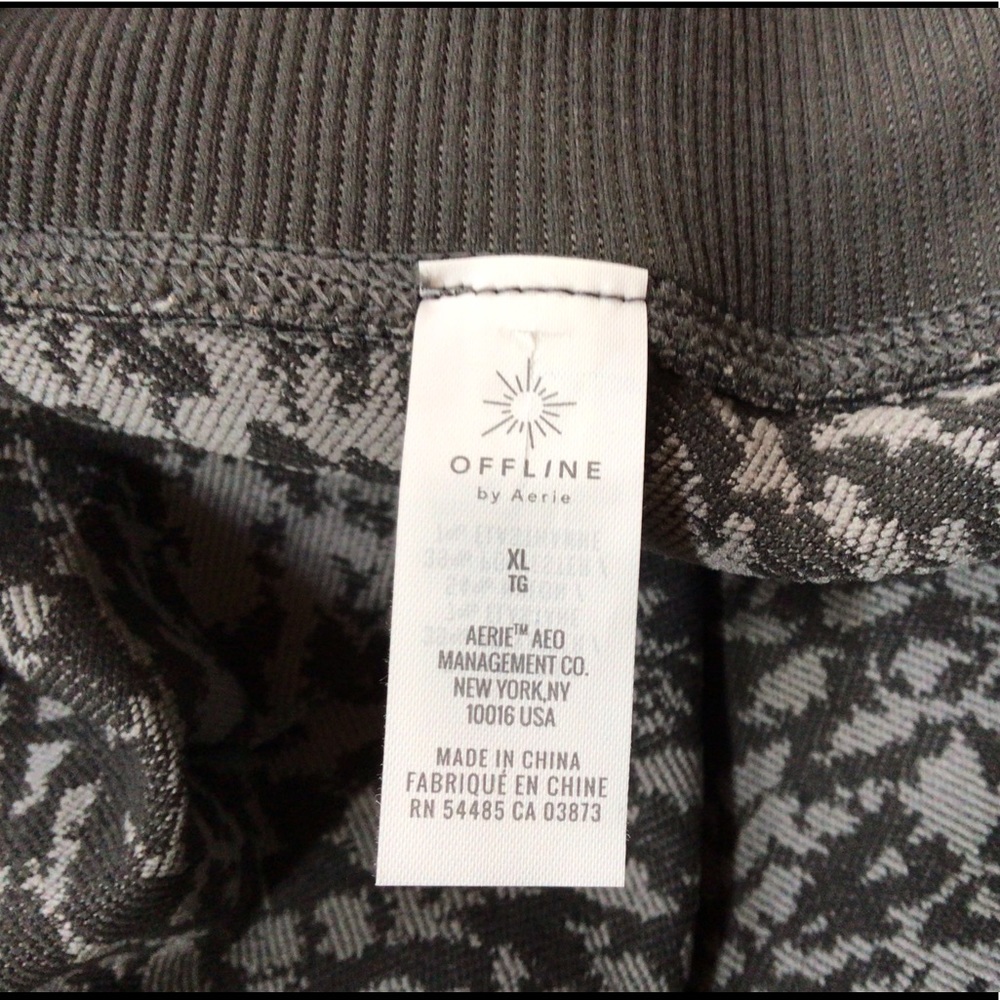 Offline leggings, snake print, XL, New - Picture 6 of 6